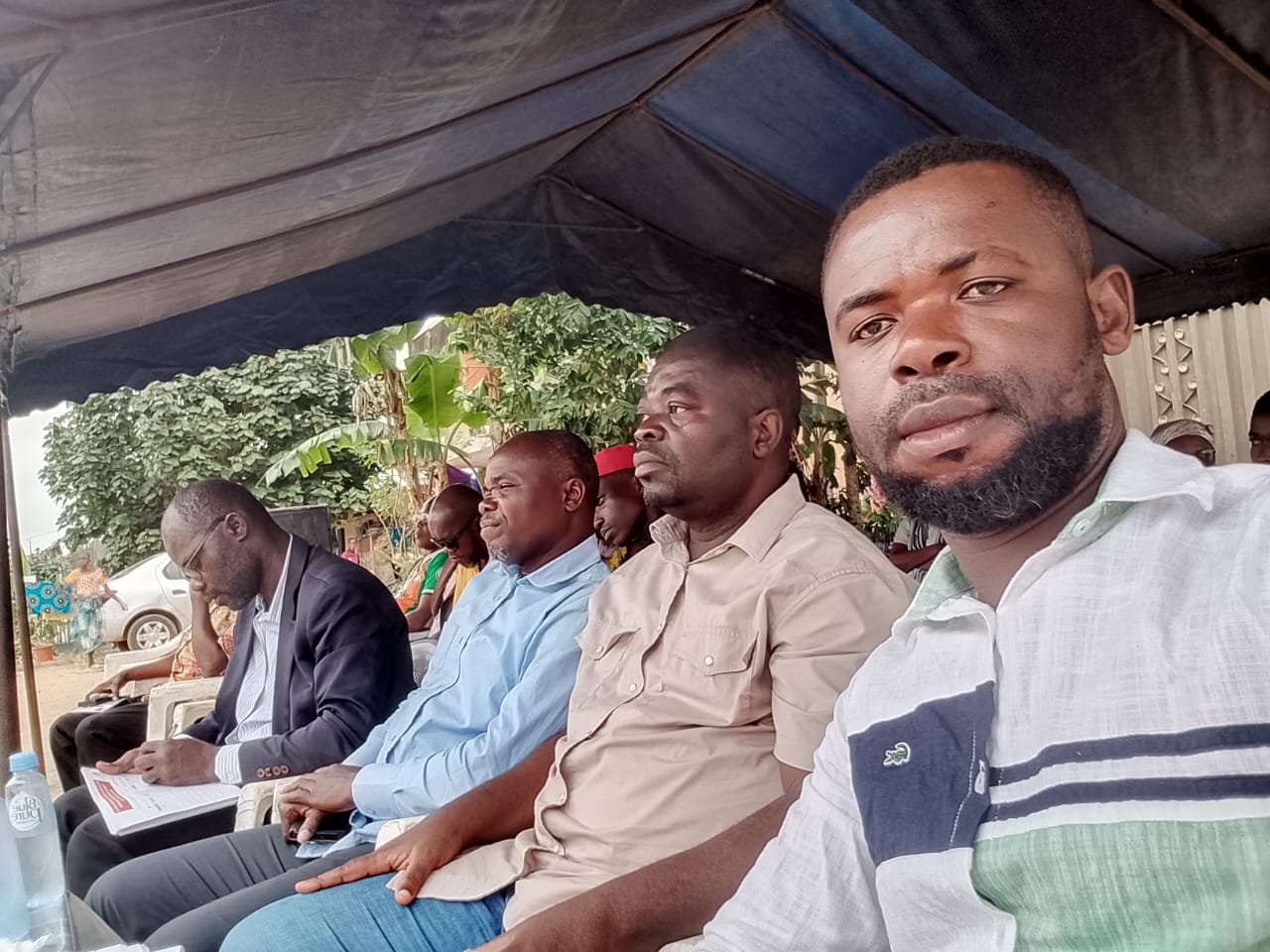 Installation de la coordination UAC-CI Abobo-Bc